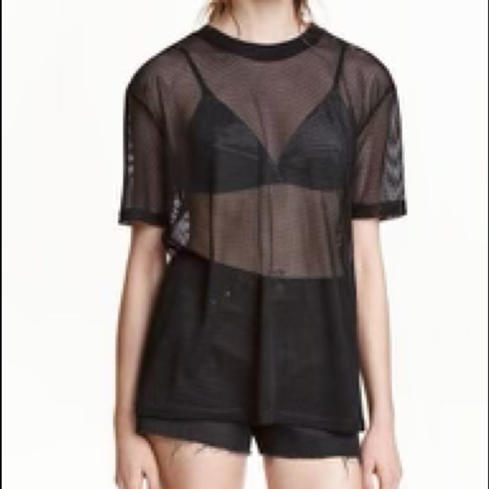 Mesh Tee